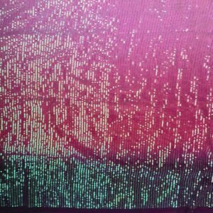 Awesome Georgette 3 mm Glitter Work fabric